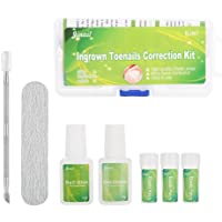 Los mejores  - Tratamiento de Uña Encarnada - Delaman Pedicure Incorporado Sistema de Corrección de la Uña- Nail Pusher + Parche…